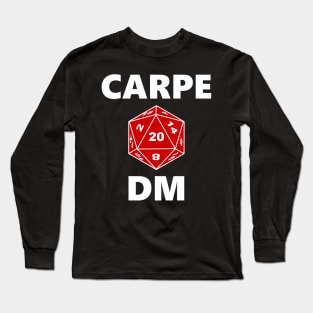 DND Carpe DM Long Sleeve T-Shirt